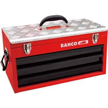 金属製ツールボックス 引き出し数3 - BAHCO(バーコ)