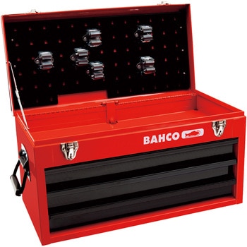 金属製ツールボックス 引き出し数3 - BAHCO(バーコ)