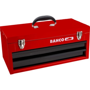 金属製ツールボックス 引き出し数2 BAHCO(バーコ)