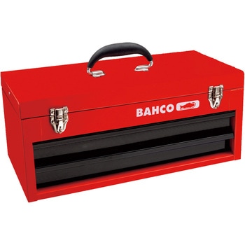 金属製ツールボックス 引き出し数2 BAHCO(バーコ)