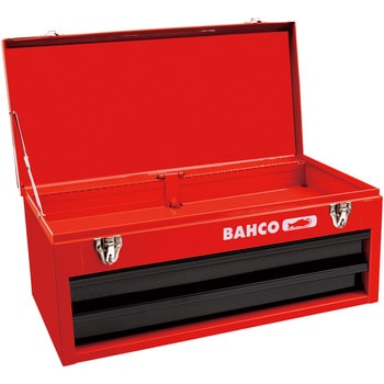 金属製ツールボックス 引き出し数2 BAHCO(バーコ)