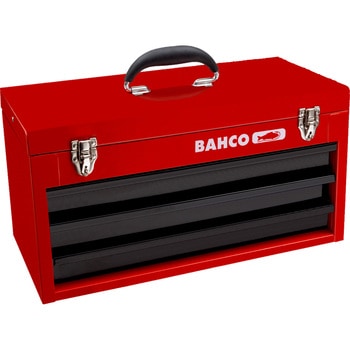 金属製ツールボックス 引き出し数3 BAHCO(バーコ)