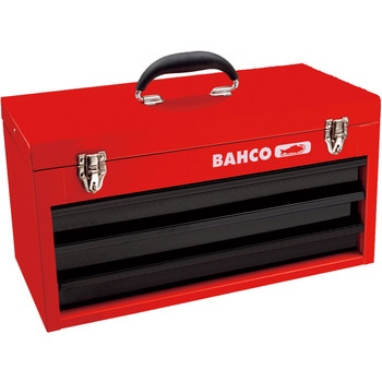金属製ツールボックス 引き出し数3 BAHCO(バーコ)