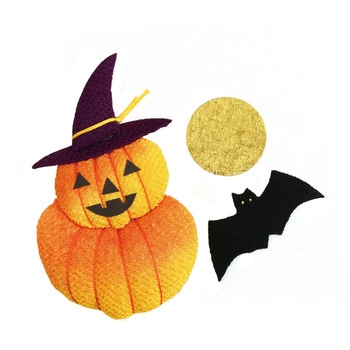 押絵 ハロウィンセット 日本紐釦貿易
