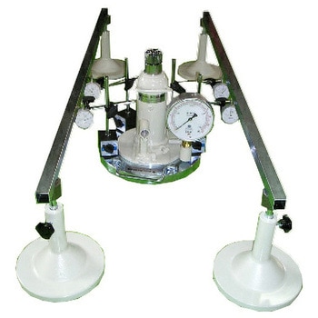 【レンタル】平板載荷試験機(4点式100KN) 西日本試験機