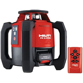 【レンタル】グリーン回転レーザー(校正書付)+エレベータ三脚 ヒルティ(HILTI)