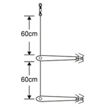 エサ巻テーラセット ヤマリア(YAMASHITA)