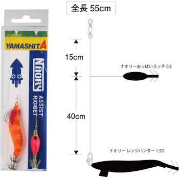 ナオリー アシストリグセット ヤマリア(YAMASHITA)