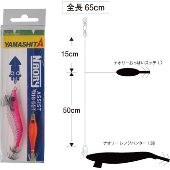 ナオリー アシストリグセット ヤマリア(YAMASHITA)