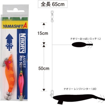 ナオリー アシストリグセット ヤマリア(YAMASHITA)
