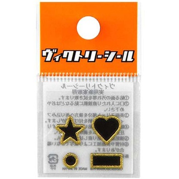 Vシール黒金 DVシリーズ dia-mark