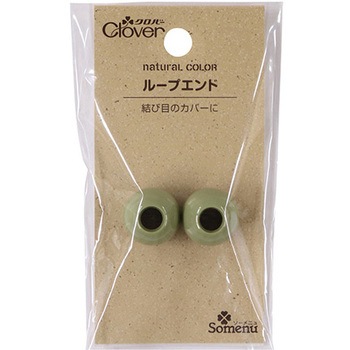ナチュラルカラーループエンド Clover(クロバー)