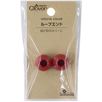 ナチュラルカラーループエンド Clover(クロバー)