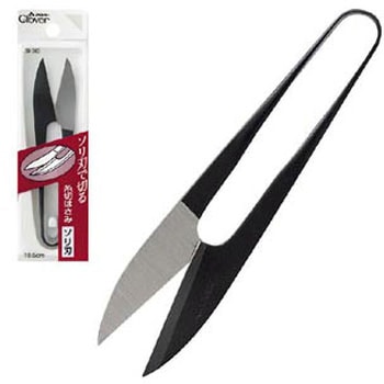 H-糸切はさみ 「ソリ刃」 10.5cm Clover(クロバー)