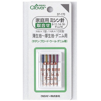 家庭用ミシン針 Clover(クロバー)