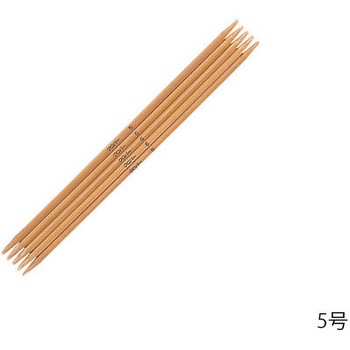 棒針 「匠」 5本針短16cm Clover(クロバー)