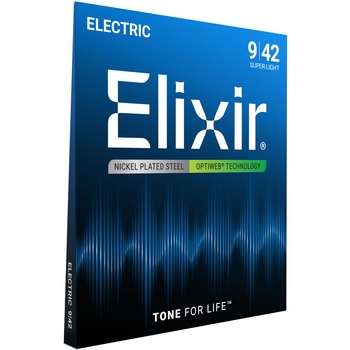 エレキギター弦 スーパーライト OPTIWEB Elixir(エリクサー)