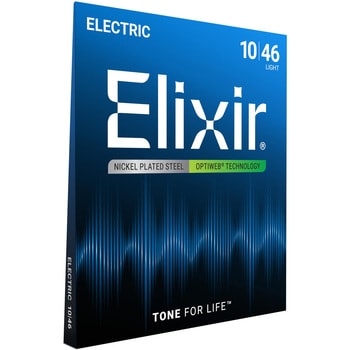 エレキギター弦 ライト OPTIWEB Elixir(エリクサー)
