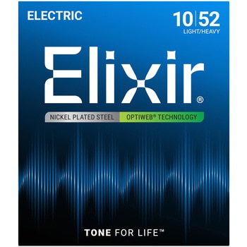 エレキギター弦 ライトヘビー OPTIWEB Elixir(エリクサー)