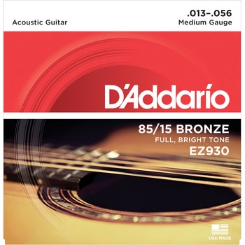 アコ弦EZ930  85/15 Medium 013-056 - D'Addario