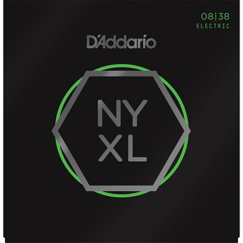 エレキギター弦 NYXL0838  Ex-S.Light 008-038 D'Addario