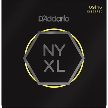 エレキギター弦 NYXL0946  S.LightTop/Reg.Btm D'Addario