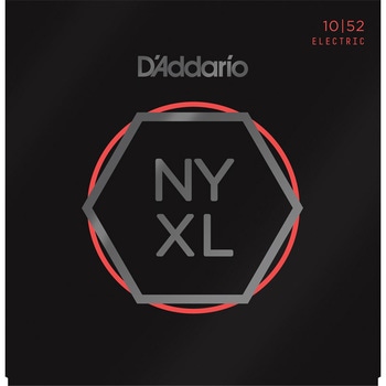 エレキギター弦 NYXL1052 Light/HVY Btm 010-052 D'Addario