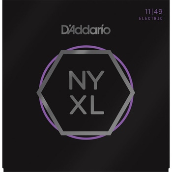エレキギター弦 NYXL1149  Medium 011-049 D'Addario