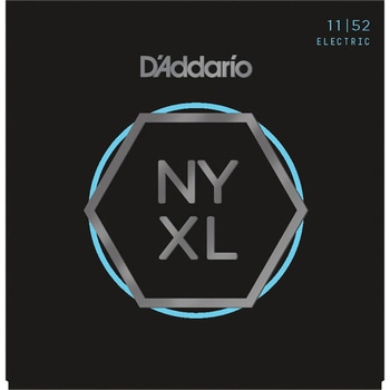エレキギター弦 NYXL1152 HVY Btm 011-052 D'Addario