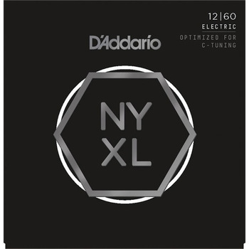 エレキギター弦 NYXL1260 Ex-Heavy 012-060 D'Addario