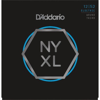 エレキギター弦 NYXL1252W Light/Wound 3rd D'Addario