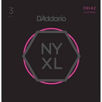 エレキギター弦 NYXL0942-3P S.Light  009-042 D'Addario