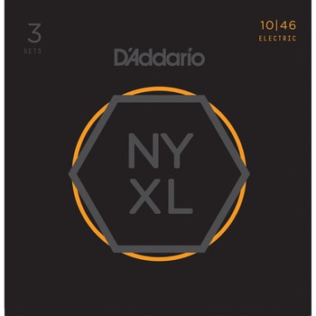 エレキギター弦 NYXL1046-3P R.Light  010-046 D'Addario