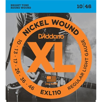 エレキギター弦 EXL110  R.Light 010-046 D'Addario