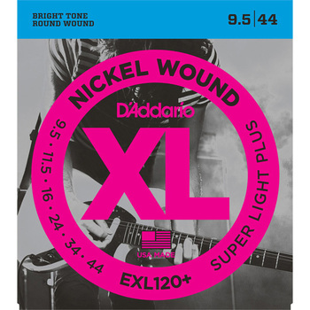 エレキギター弦 EXL120+  S.Light+ 0095-044 D'Addario