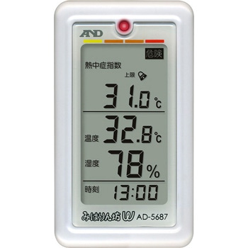 くらし環境温湿度計 日本緑十字社