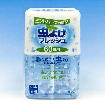 虫よけフレッシュ 60日用 1個 日本緑十字社 通販サイトmonotaro