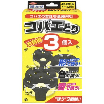 コバエとり 日本緑十字社 コバエ取り 通販モノタロウ