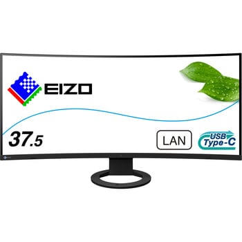 EV3895-BK 37.5型液晶モニター FlexScan EV3895 (3840x1600/USB Type-C， HDMI， DP/5年保証)  EIZO パネル駆動方式IPS スピーカー(音声)1.0 W + 1.0 W ブラック - 【通販モノタロウ】