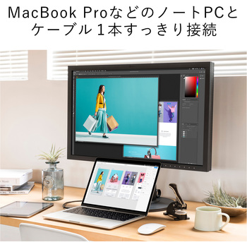 27.0型カラーマネージメントモニター ColorEdge CS2740 (4K/USB Type-C/Adobe RGB/キャリブレーション/5年保証) EIZO
