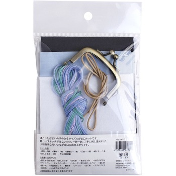 スミレソラ 大和撫子ながま口キット Piece