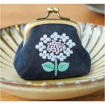 スミレソラ 大和撫子ながま口キット Piece
