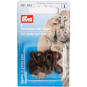 prym プリム ファーフック 3セット入り - プリム(Prym)