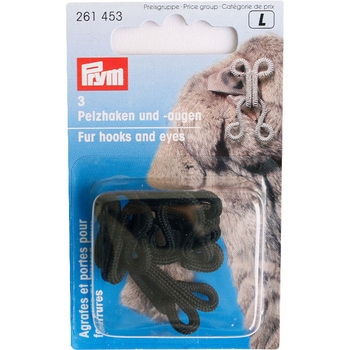 prym プリム ファーフック 3セット入り - プリム(Prym)