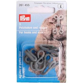 prym プリム ファーフック 3セット入り - プリム(Prym)