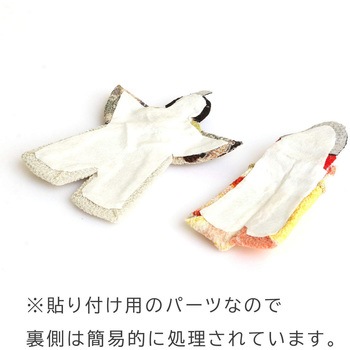 ちりめんパーツ 立雛セット 日本紐釦貿易