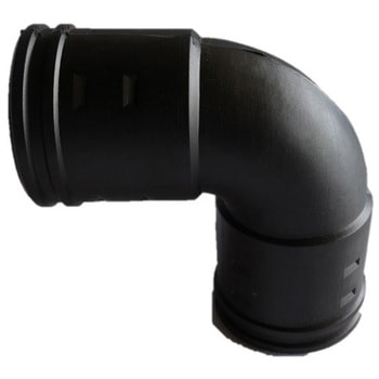 バイドレーンダブル管エルボ 東洋化工