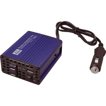 PI-150/12V DC/ACインバーター セルスター 矩形波 定格出力120W 入力