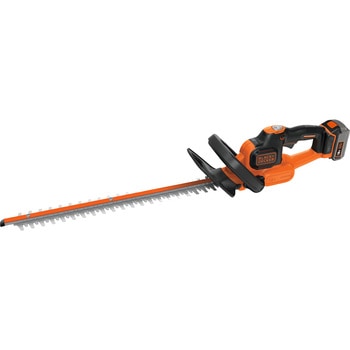 18V 4Ah ヘッジトリマー BLACK&DECKER