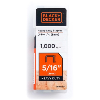 BDCT12UB用ステープル BLACK&DECKER